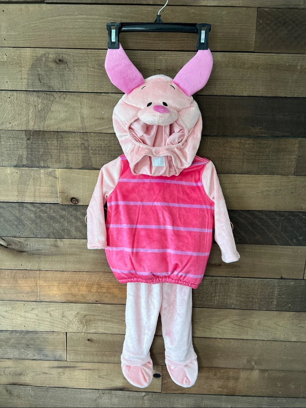 Disney Winnie the Pooh Baby Piglet Halloween Costume Dress Up Size 6-12mon